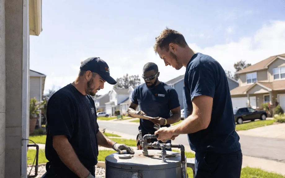 Water Heater Repair in De Soto, GA near me